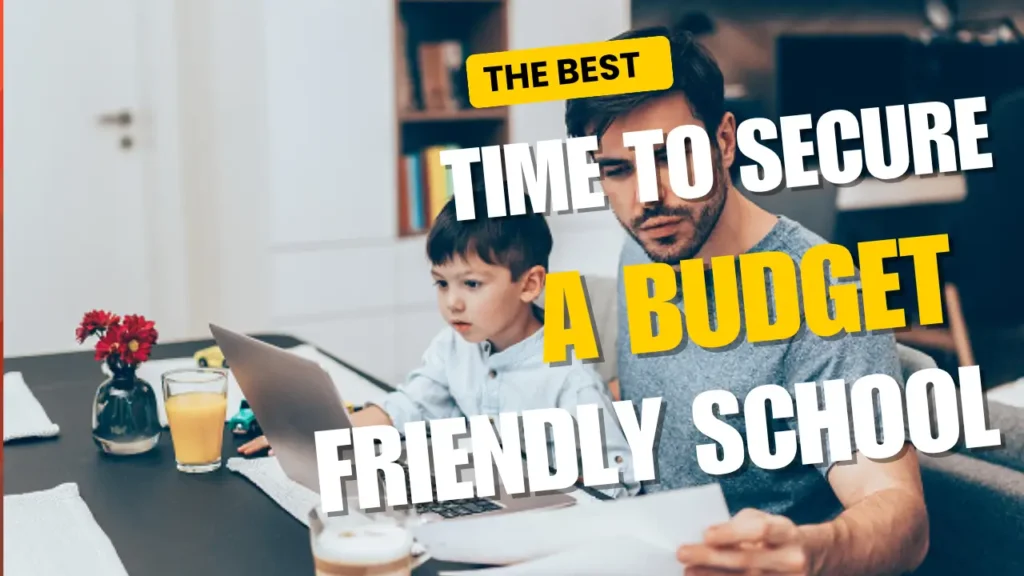 Dubai school admissions timeline 2026 for budget-conscious families