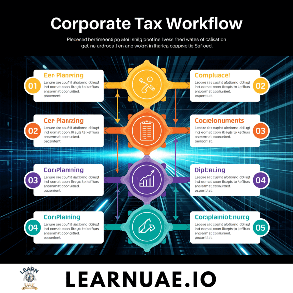 Corporate Tax workflow
