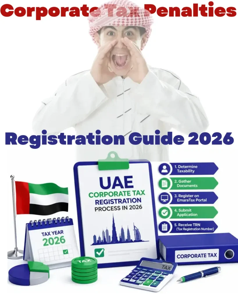 Corporate Tax Penalties UAE Late Registration Guide 2026
