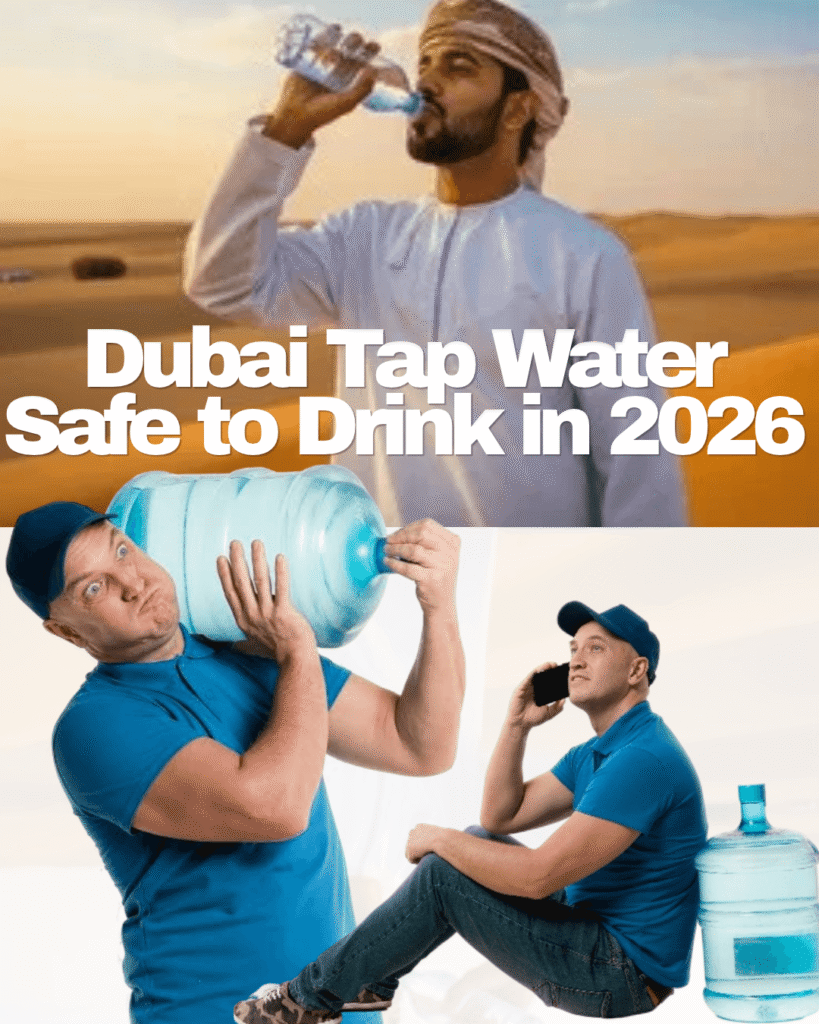 Dubai Tap Water Safe to Drink in 2026