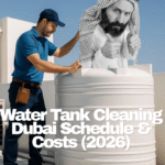 How Often Should Dubai Building Water Tanks Be Cleaned? A Homeowner's Schedule