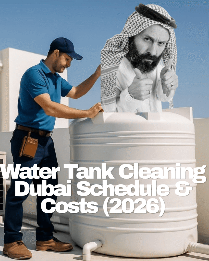 How Often Should Dubai Building Water Tanks Be Cleaned? A Homeowner's Schedule